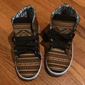 Handmade Peruvian Casual Sneakers- FROM Peru!